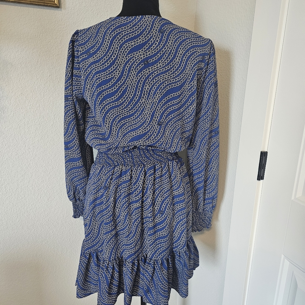 Michael Kors Faux Wrap Dress~size Medium - Picture 7 of 16